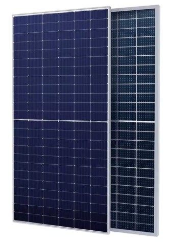 High Quality N72M Bifacial Solar Panels 580W-605W Range 8800 Solar Scheme with Online Registration N-Type